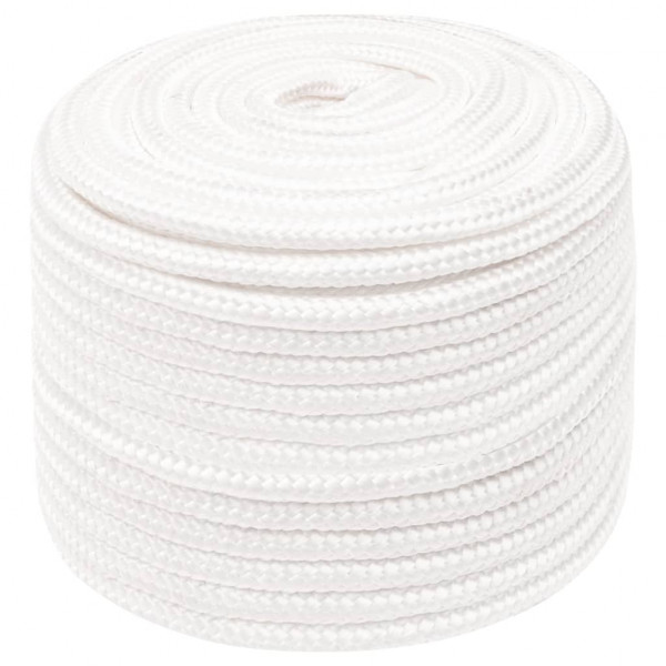Cuerda de barco polipropileno blanco intenso 14 mm 25 m M 2