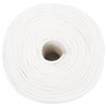 Corda de barco 6 mm 100 m polipropileno branco completo 3