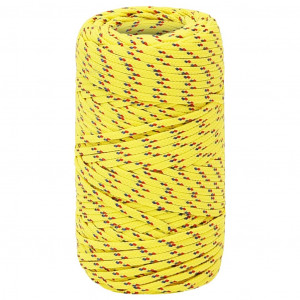 Cuerda de barco polipropileno amarillo 2 mm 100 m H
