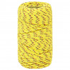 Corda de barco 2 mm 100 m polipropileno amarelo 2