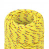 Cuerda de barco polipropileno amarillo 2 mm 100 m 4
