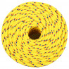 Cuerda de barco polipropileno amarillo 8 mm 50 m 3