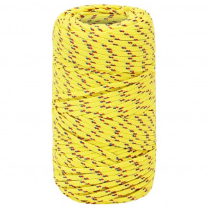 Cuerda de barco polipropileno amarillo 2 mm 500 m H