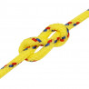 Cuerda de barco polipropileno amarillo 5 mm 100 m 5