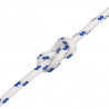 Corda de barco 4 mm 50 m polipropileno branco 5