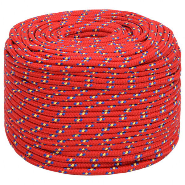 Cuerda de barco polipropileno rojo 6 mm 50 m M 2