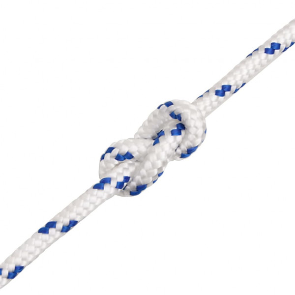 Cuerda de barco polipropileno blanco 4 mm 250 m M 5