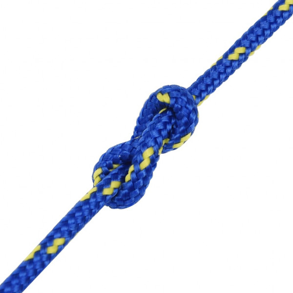 Cuerda de barco polipropileno azul 3 mm 500 m M 5