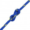 Corda de barco 4 mm 50 m polipropileno azul 5