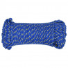 Corda de barco 3 mm 25 m polipropileno azul 3