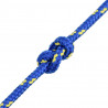Corda de barco 6 mm 25 m polipropileno azul 5