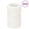 Cuerda de barco polipropileno blanco intenso 2 mm 25 m 1
