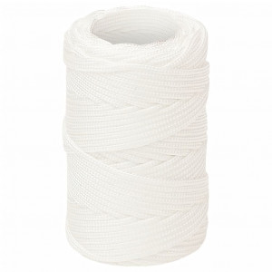Cuerda de barco polipropileno blanco intenso 2 mm 25 m H