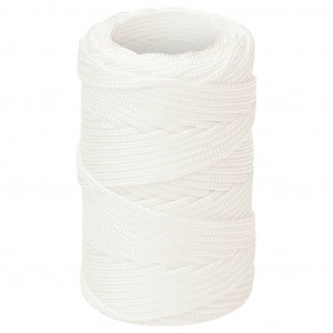 Cuerda de barco polipropileno blanco intenso 2 mm 250 m H