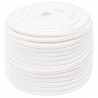 Corda de barco 14 mm 100 m polipropileno branco completo 2