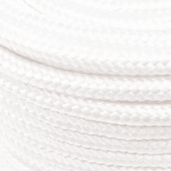 Corda de barco 14 mm 100 m polipropileno branco completo M 4