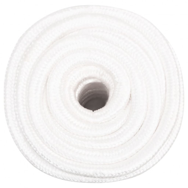Corda de barco 20 mm 100 m polipropileno branco completo M 3
