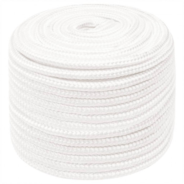 Corda de barco 12 mm 250 m polipropileno branco completo M 2