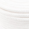 Corda de barco 12 mm 250 m polipropileno branco completo 4