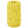 Corda de barco 2 mm 250 m polipropileno amarelo 2