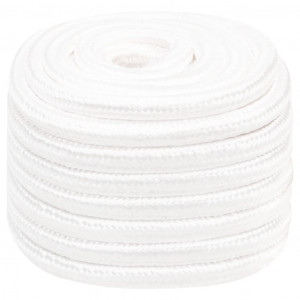 Corda de barco 20 mm 50 m polipropileno branco completo H