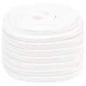 Cuerda de barco polipropileno blanco intenso 20 mm 50 m 2