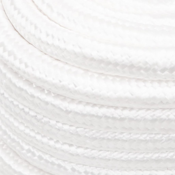Corda de barco 20 mm 50 m polipropileno branco completo M 4