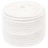 Cuerda de barco polipropileno blanco intenso 12 mm 25 m 2
