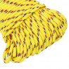 Cuerda de barco polipropileno amarillo 3 mm 250 m 4