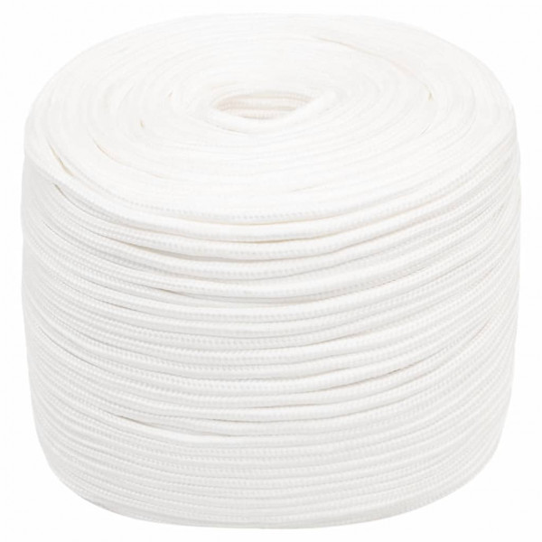 Corda de barco 10 mm 250 m polipropileno branco completo M 2