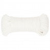 Corda de barco 5 mm 500 m polipropileno branco completo 3