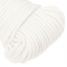 Corda de barco 5 mm 500 m polipropileno branco completo 4