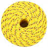 Cuerda de barco polipropileno amarillo 6 mm 500 m 3