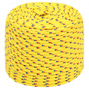 Corda de barco 10 mm 25 m polipropileno amarelo H