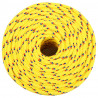Corda de barco 8 mm 250 m polipropileno amarelo 3