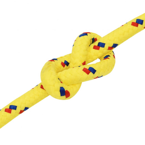Cuerda de barco polipropileno amarillo 12 mm 100 m M 5