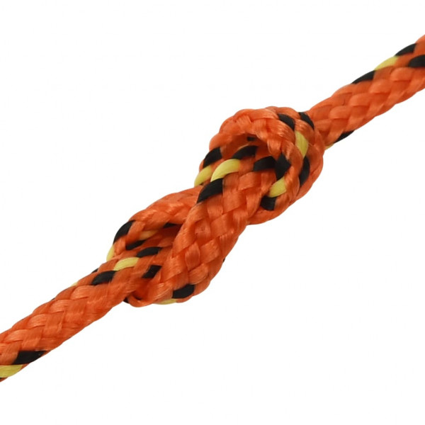 Corda de barco 2 mm 25 m polipropileno laranja M 5