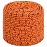 Cuerda de barco polipropileno naranja 10 mm 250 m 2
