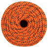 Corda de barco 10 mm 250 m polipropileno laranja 3