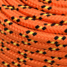 Cuerda de barco polipropileno naranja 6 mm 50 m 4