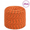 Cuerda de barco polipropileno naranja 6 mm 25 m 1