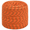 Cuerda de barco polipropileno naranja 6 mm 25 m 2