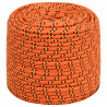 Corda de barco 8 mm 25 m polipropileno laranja 2