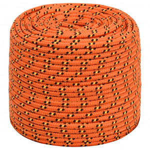 Corda de barco 10 mm 25 m polipropileno laranja H