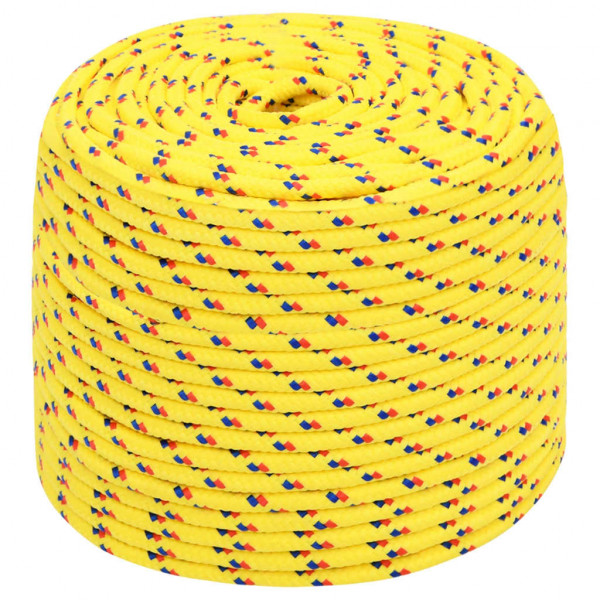 Cuerda de barco polipropileno amarillo 10 mm 100 m M 2