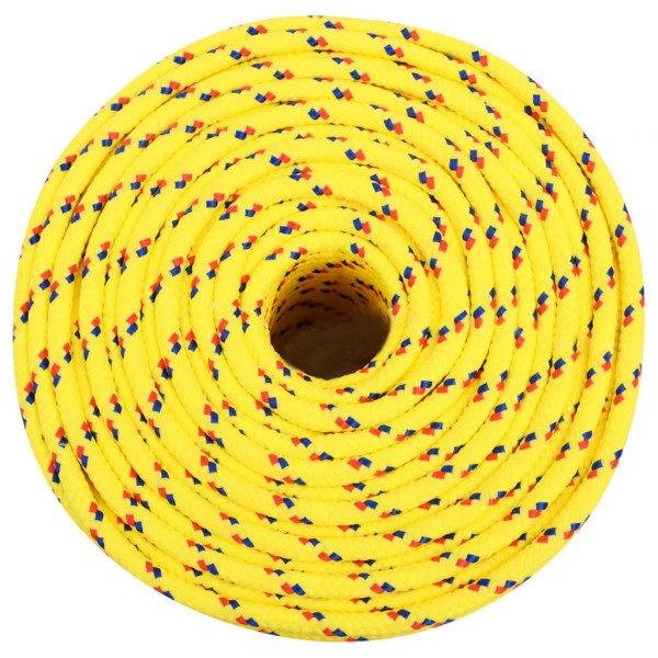 Cuerda de barco polipropileno amarillo 10 mm 50 m M 3