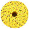 Corda de barco 10 mm 50 m polipropileno amarelo 3