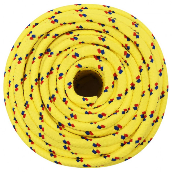 Cuerda de barco polipropileno amarillo 14 mm 50 m M 3