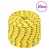 Cuerda de barco polipropileno amarillo 12 mm 25 m 1