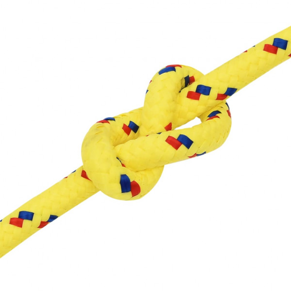 Cuerda de barco polipropileno amarillo 12 mm 25 m M 5